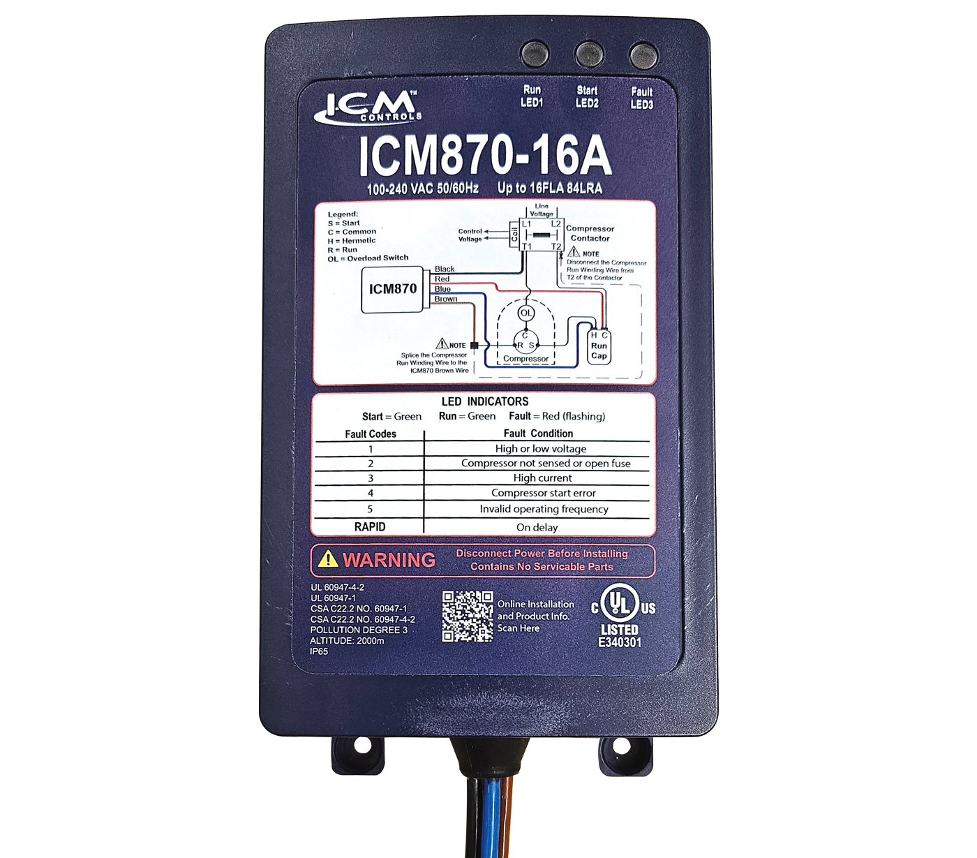ICM Controls ICM870 Soft Start - Edmondson Supply