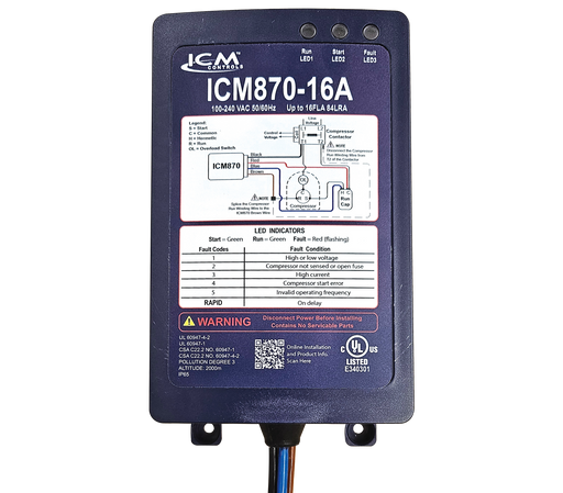 ICM Controls ICM870 Soft Start - Edmondson Supply