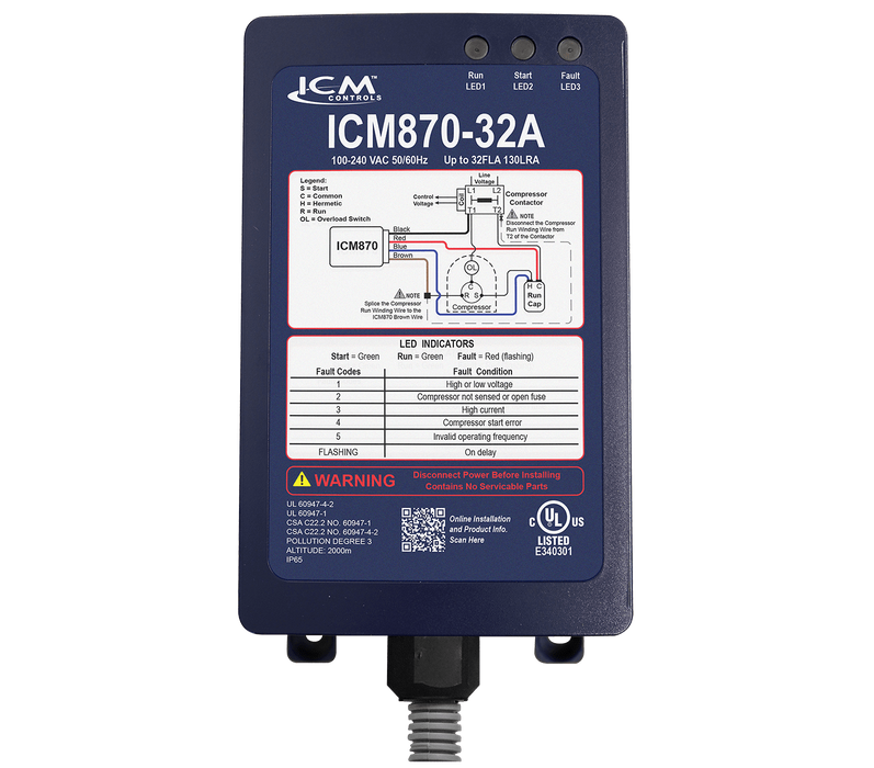 ICM Controls ICM870-32A Soft Start - Edmondson Supply