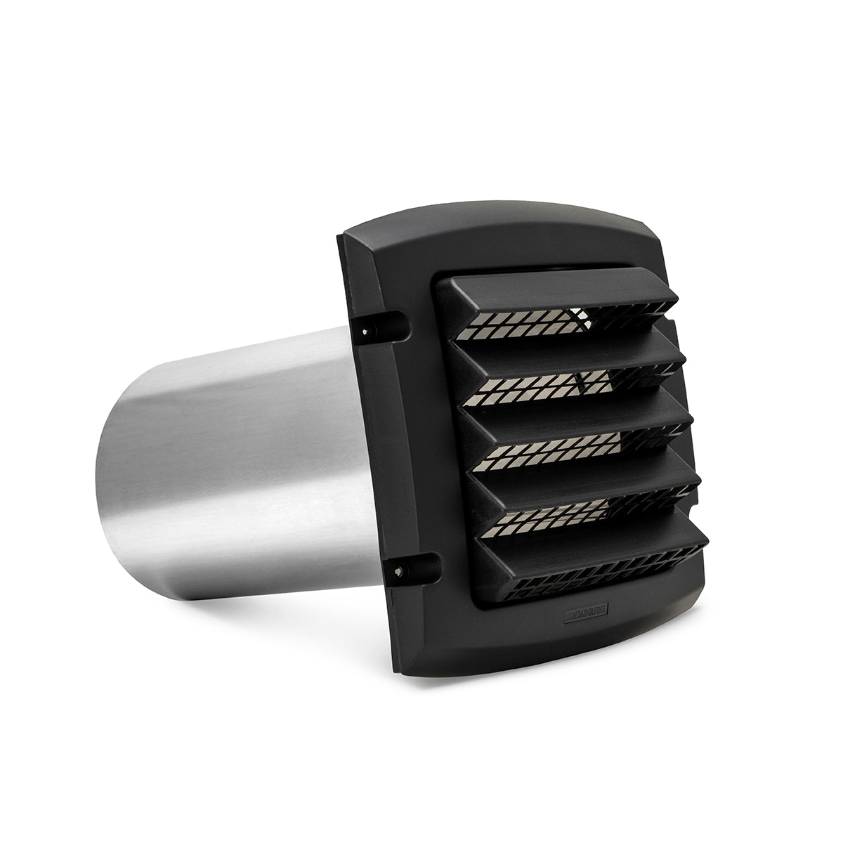 Dundas Jafine IH4BLKXZ 4" ProVent Intake Hood, Black