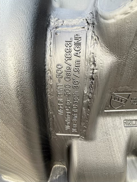 Roth MultiTank® 500 Gallon Septic Tank, Cistern, Portable Water Tank - LOCAL PICK-UP ONLY - Edmondson Supply