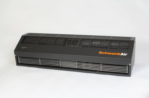 Schwank AC-1060-12-BK Breeze9 1200 Series 60" Electric Door Air Curtain - Edmondson Supply