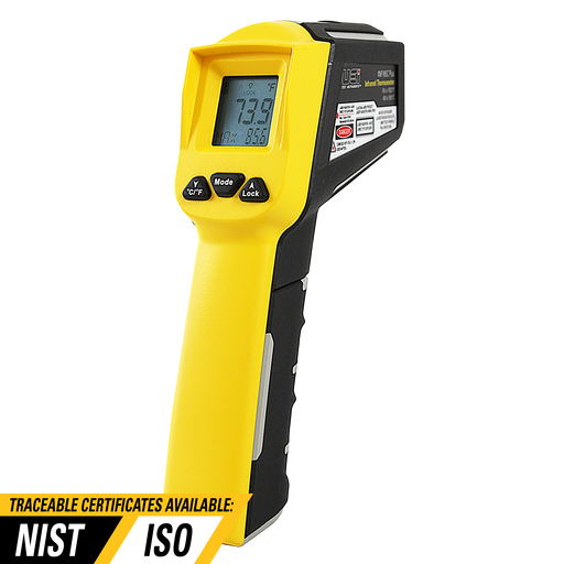 UEi INF165C Circular 12:1 IR Thermometer w/ 8-Point Laser - Edmondson Supply