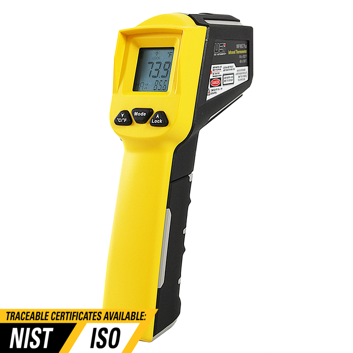 UEi INF165C Circular 12:1 IR Thermometer w/ 8-Point Laser - Edmondson Supply