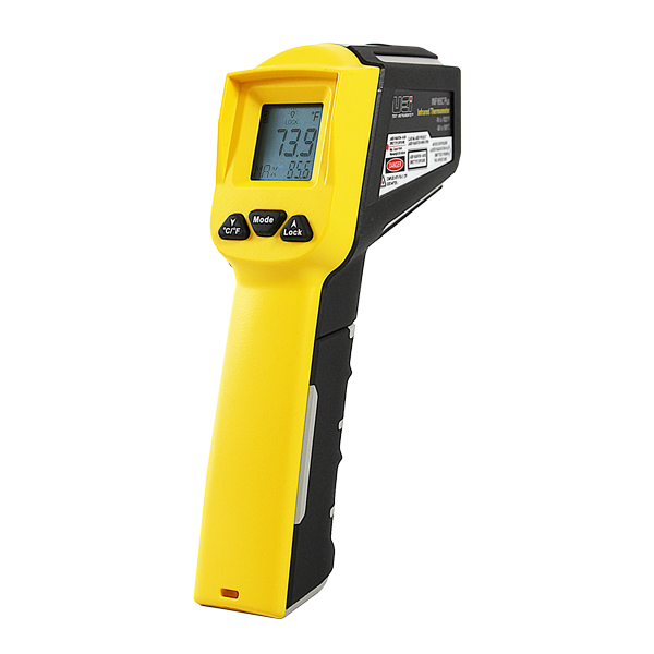 UEi INF165C Circular 12:1 IR Thermometer w/ 8-Point Laser - Edmondson Supply