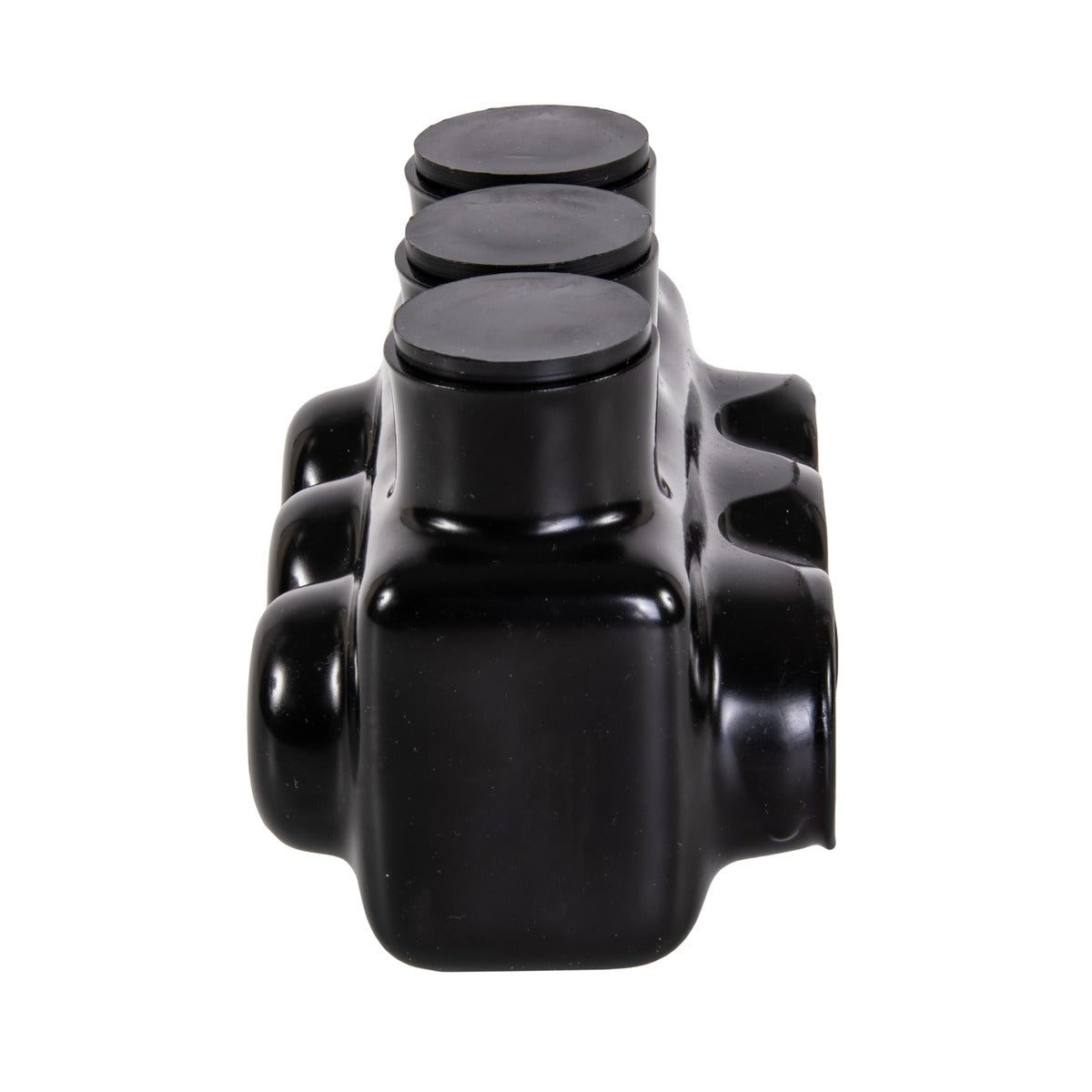 NSI Polaris IPL1/0-3 3-Port Black Multi-Tap Pre-Insulated Connector, 1/0-14 Gauge - Edmondson Supply