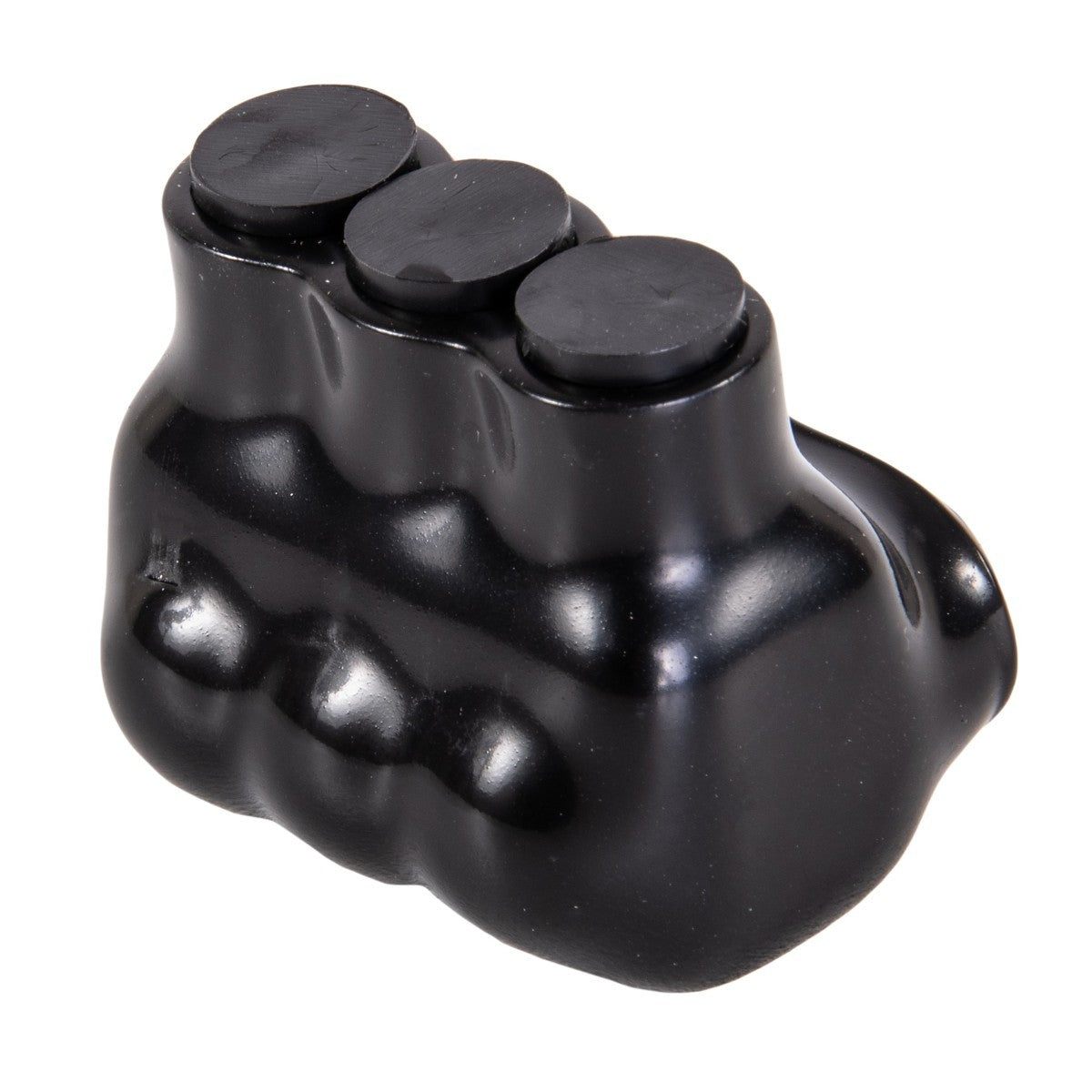 NSI IPL4-3B Polaris 3-Port Black Multi-Tap Pre-Insulated Connector, 4 AWG -14 AWG - Edmondson Supply