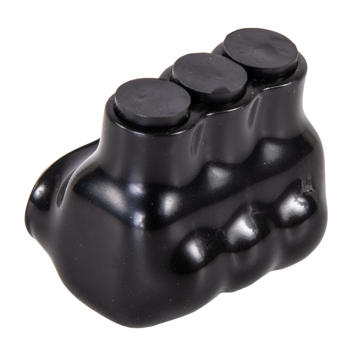 NSI IPL4-3B Polaris 3-Port Black Multi-Tap Pre-Insulated Connector, 4 AWG -14 AWG - Edmondson Supply