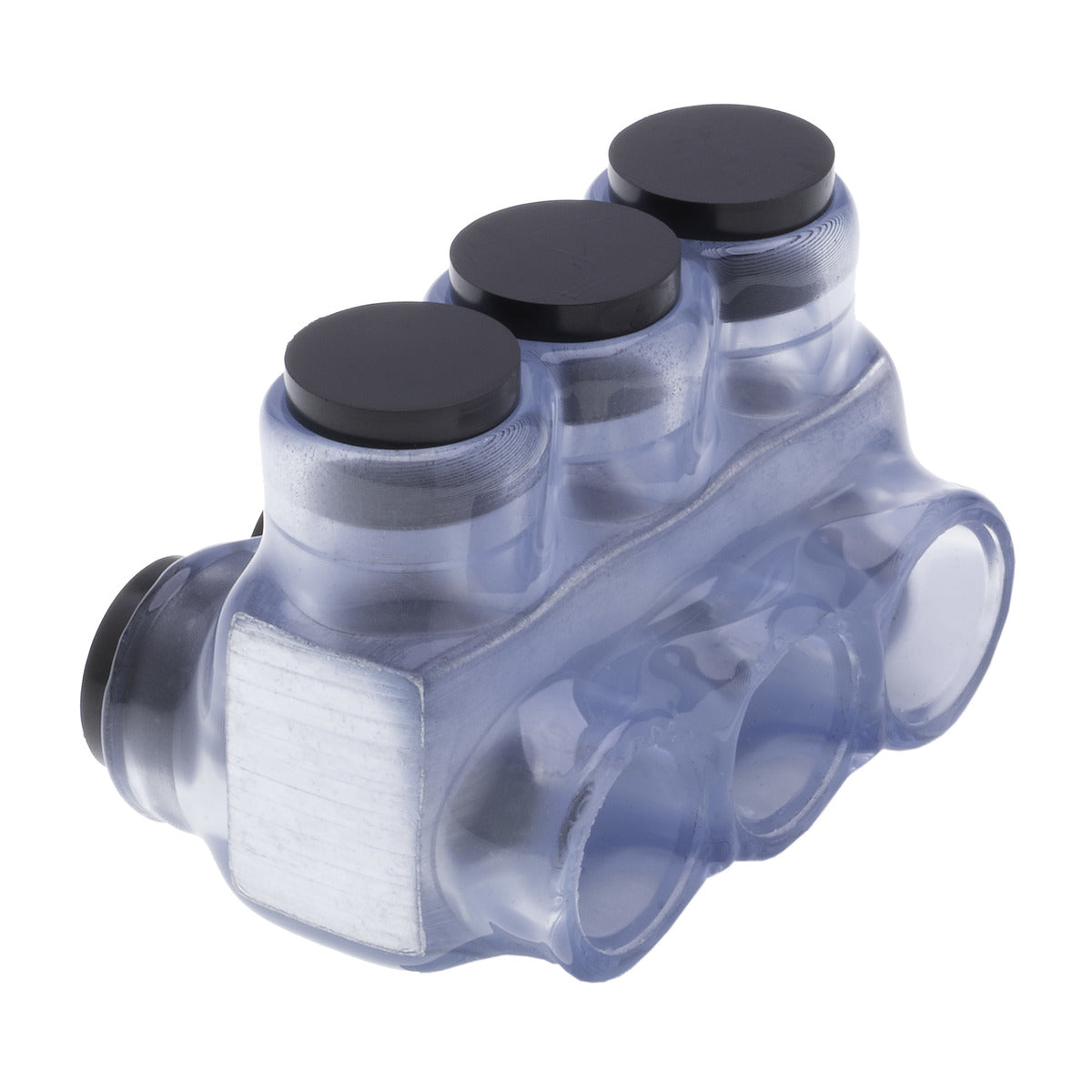 NSI IPLD1/0-3C 3-Port Clear Multi-Tap Pre-Insulated Connector, 1/0 AWG - 14 AWG - Edmondson Supply