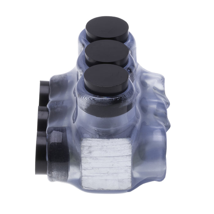 NSI IPLD2-3C 3-Port Clear Multi-Tap Pre-Insulated Connector, 2-14 Gauge - Edmondson Supply