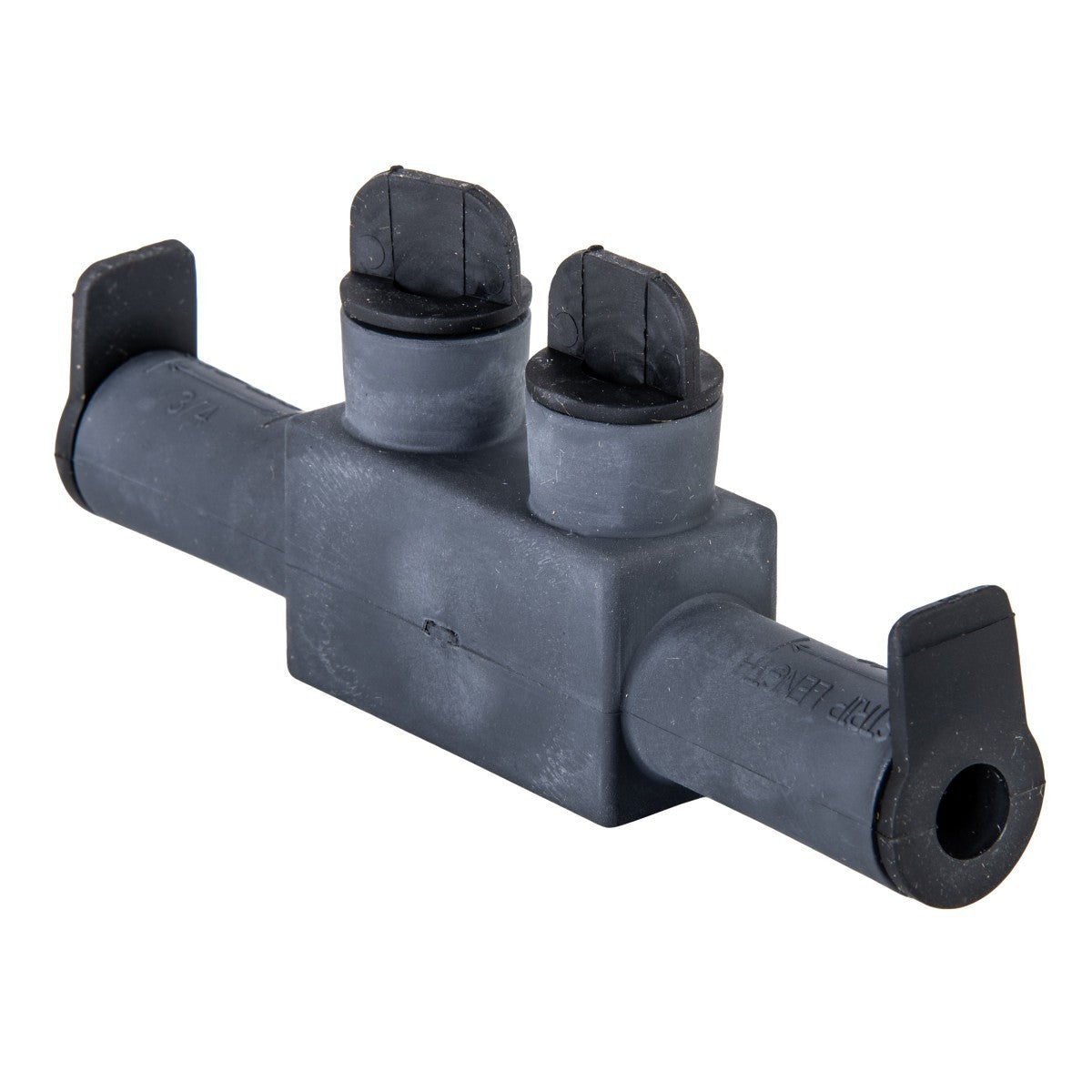NSI ISPBS2/0B Polaris Submersible Pedestal Connector, 2 Port, 2/0 AWG – 14 AWG - Edmondson Supply
