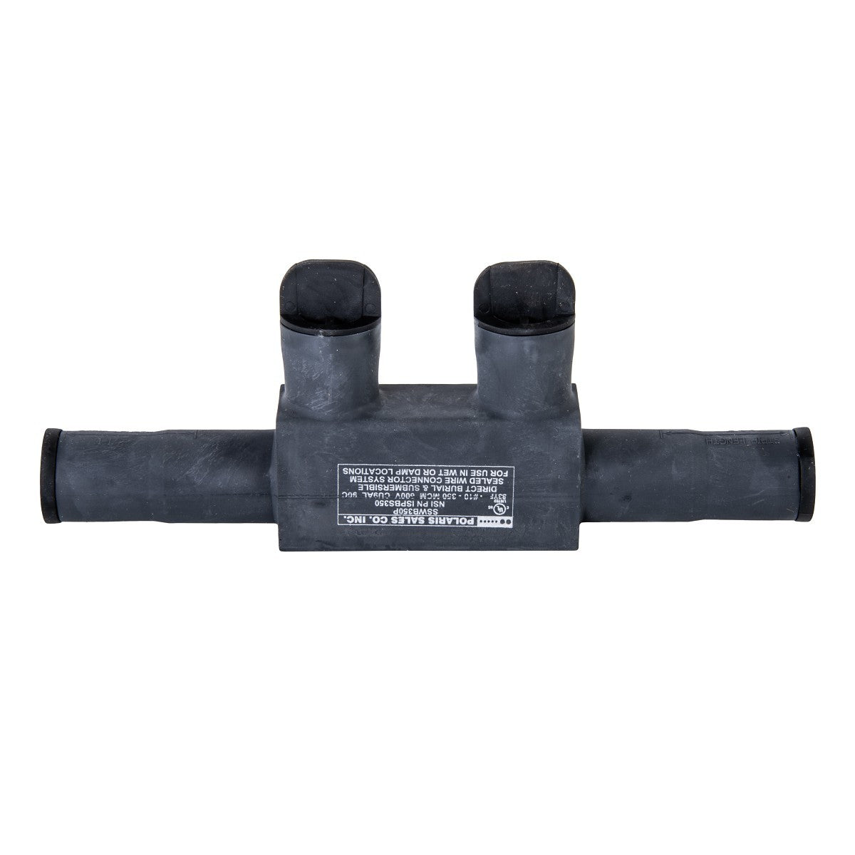 NSI ISPBS350B Polaris Submersible Pedestal Connector, 2 Port, 350 MCM – 12 AWG - Edmondson Supply