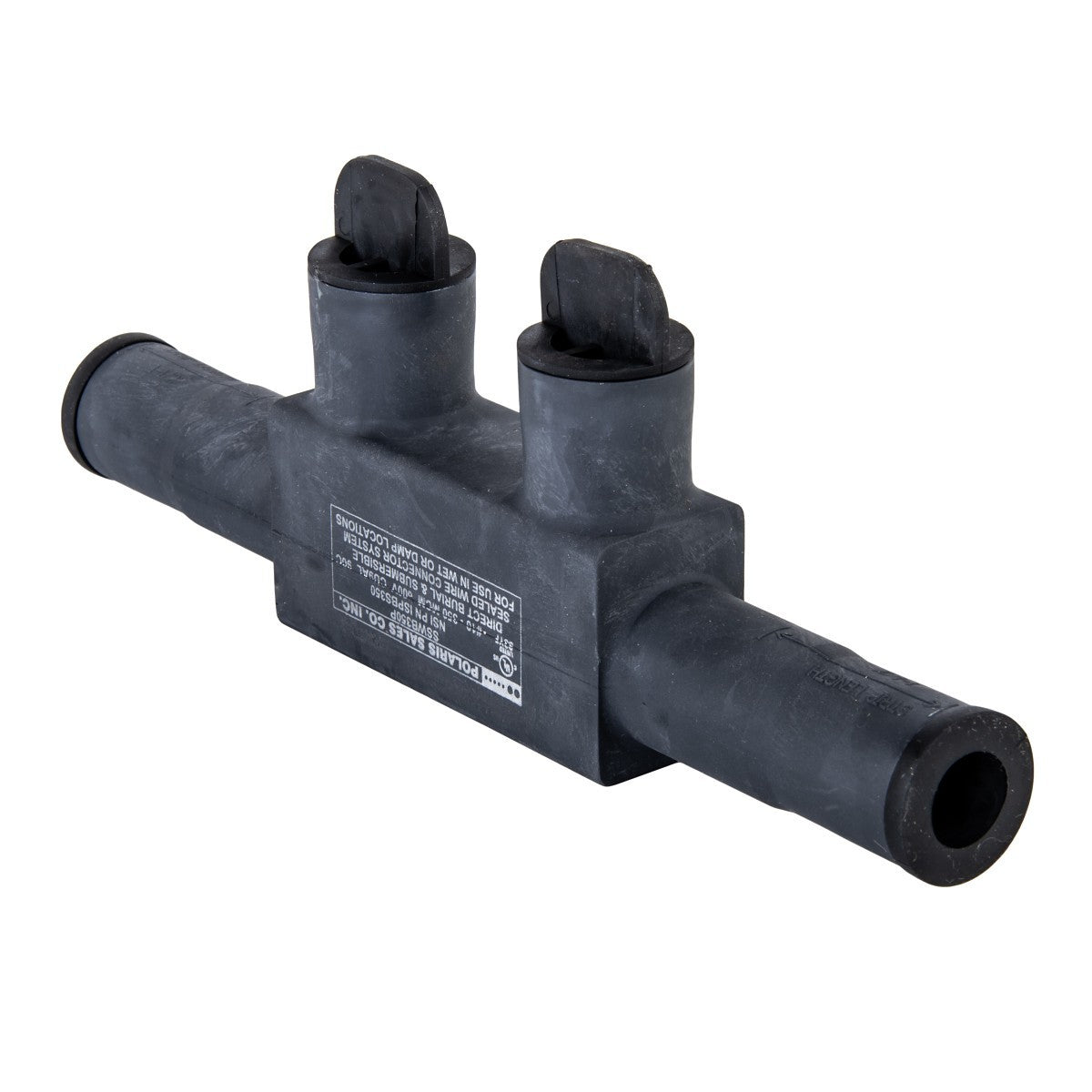 NSI ISPBS350B Polaris Submersible Pedestal Connector, 2 Port, 350 MCM – 12 AWG - Edmondson Supply