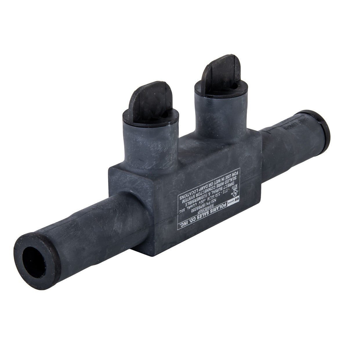 NSI ISPBS350B Polaris Submersible Pedestal Connector, 2 Port, 350 MCM – 12 AWG - Edmondson Supply