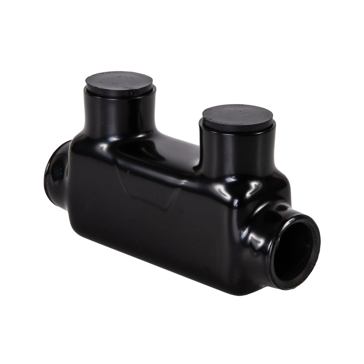 NSI Polaris ISR-1/0 2-Port Black Multi-Tap Pre-Insulated Connector, 1/0 – 14 AWG - Edmondson Supply