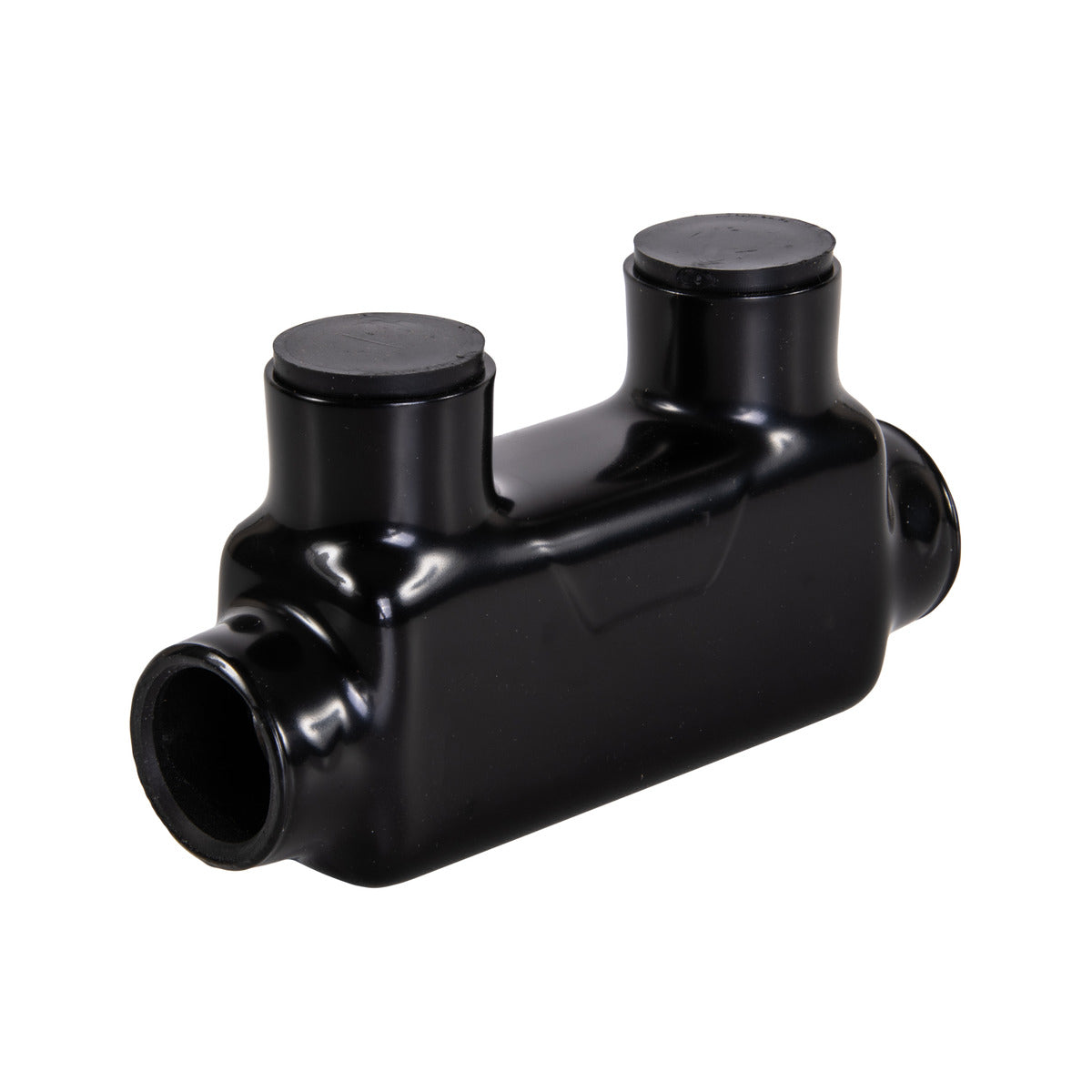 NSI Polaris ISR-1/0 2-Port Black Multi-Tap Pre-Insulated Connector, 1/0 – 14 AWG - Edmondson Supply