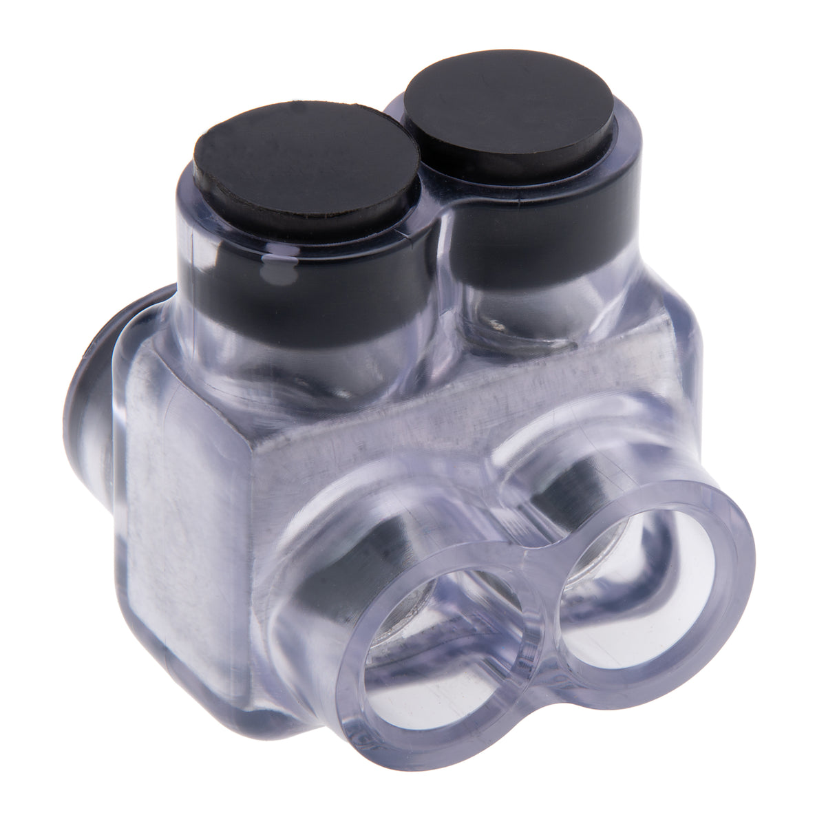 NSI IT-1/0CB Polaris 2-Port Clear Multi-Tap Pre-Insulated Connector, 1/0-14 AWG - Edmondson Supply