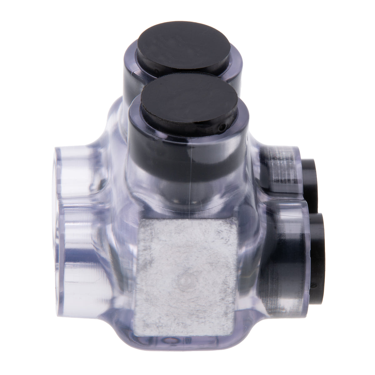 NSI IT-1/0CB Polaris 2-Port Clear Multi-Tap Pre-Insulated Connector, 1/0-14 AWG - Edmondson Supply