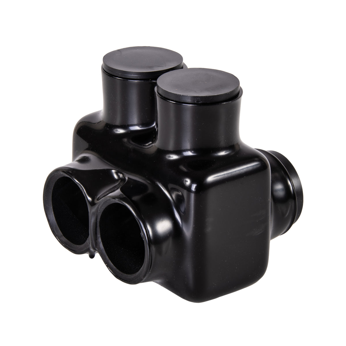 NSI IT-250B Polaris 2-Port Black 250 MCM – 6 AWG Polaris Insulated Tap Connector ( Dual Sided Entry) - Edmondson Supply