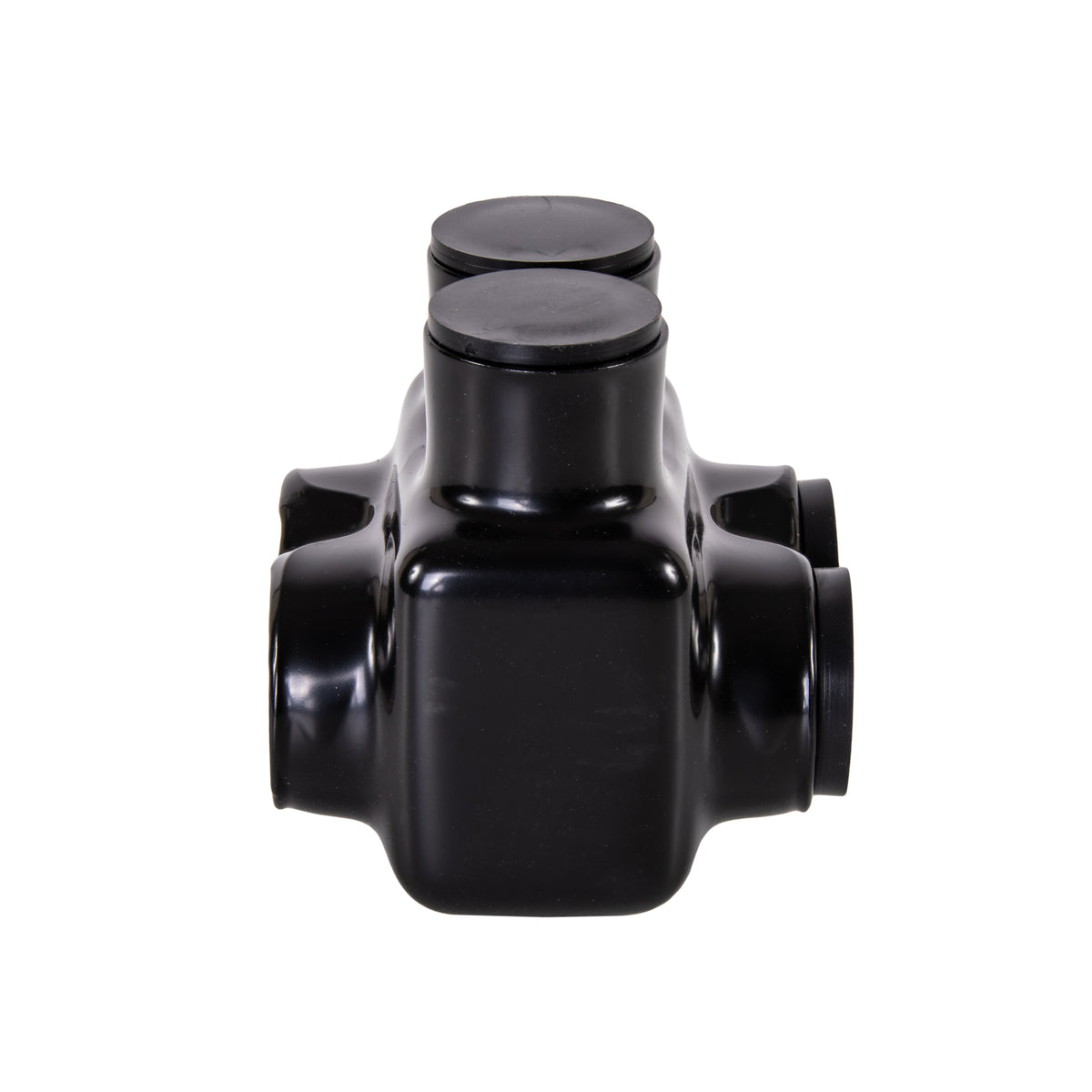 NSI IT-250B Polaris 2-Port Black 250 MCM – 6 AWG Polaris Insulated Tap Connector ( Dual Sided Entry) - Edmondson Supply