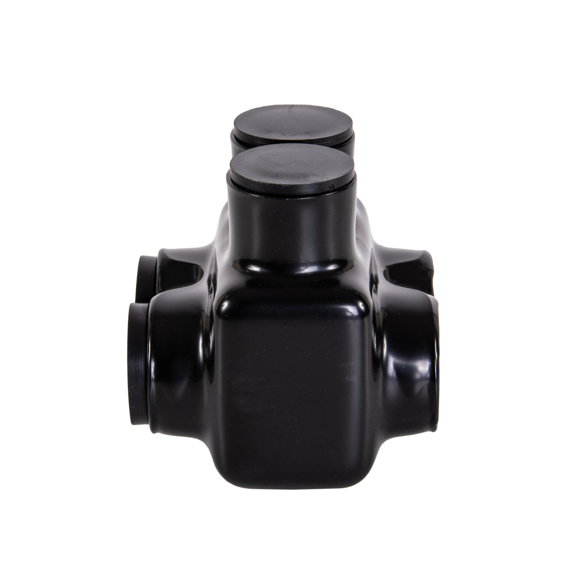 NSI IT-250B Polaris 2-Port Black 250 MCM – 6 AWG Polaris Insulated Tap Connector ( Dual Sided Entry) - Edmondson Supply