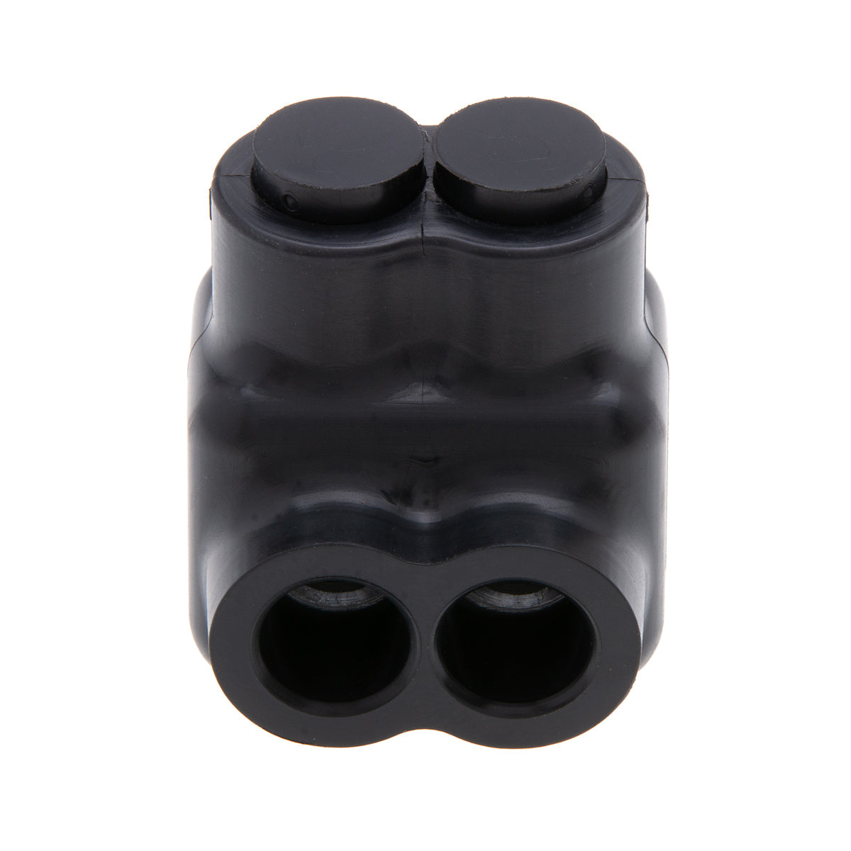 NSI Polaris IT-4 2-Port Black Multi-Tap Pre-Insulated Connector, 4 – 14 AWG - Edmondson Supply