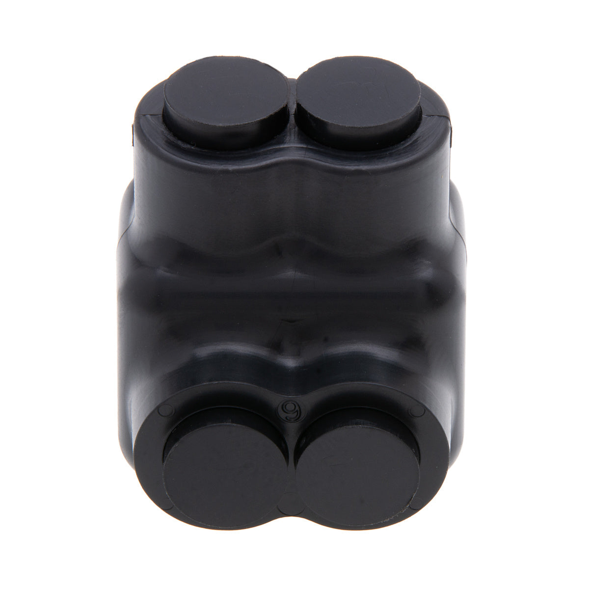 NSI Polaris IT-4 2-Port Black Multi-Tap Pre-Insulated Connector, 4 – 14 AWG - Edmondson Supply