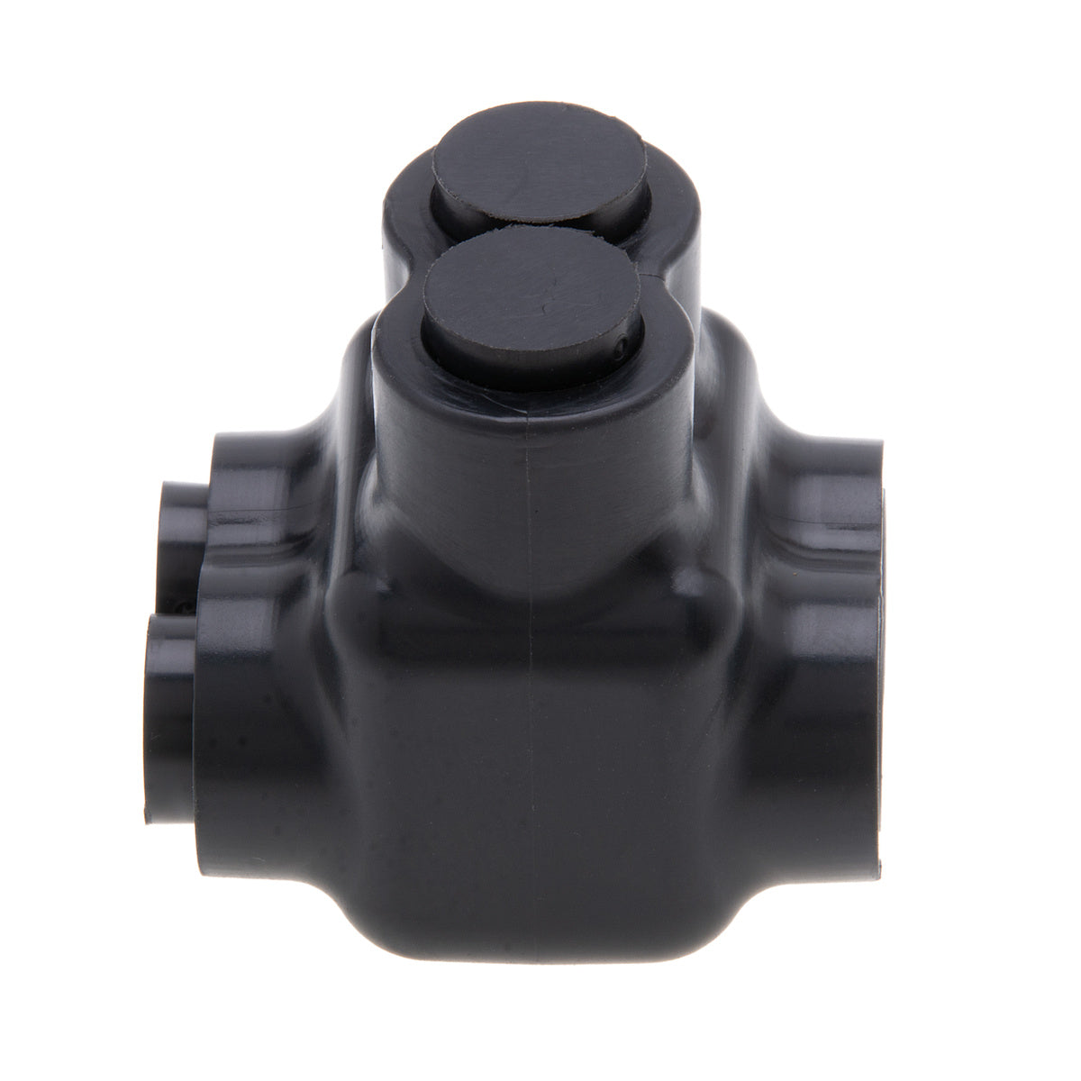 NSI Polaris IT-4 2-Port Black Multi-Tap Pre-Insulated Connector, 4 – 14 AWG - Edmondson Supply