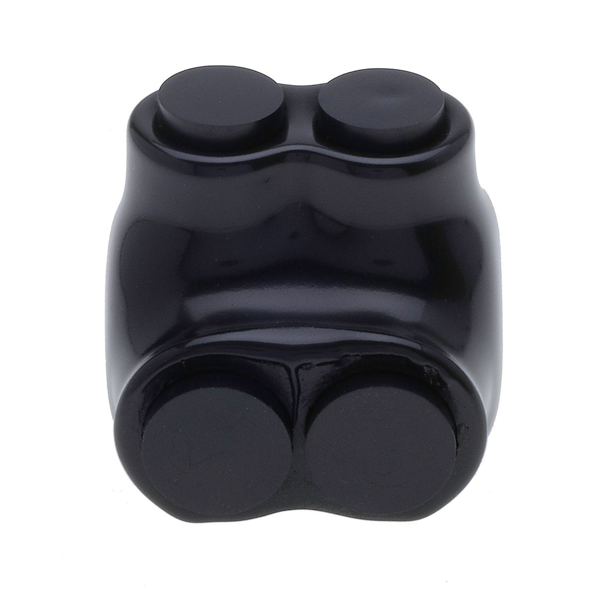 NSI IT-2B Polaris INS SSE 2-Port Black 2 AWG - 14 AWG Polaris Insulated Tap Connector - Edmondson Supply