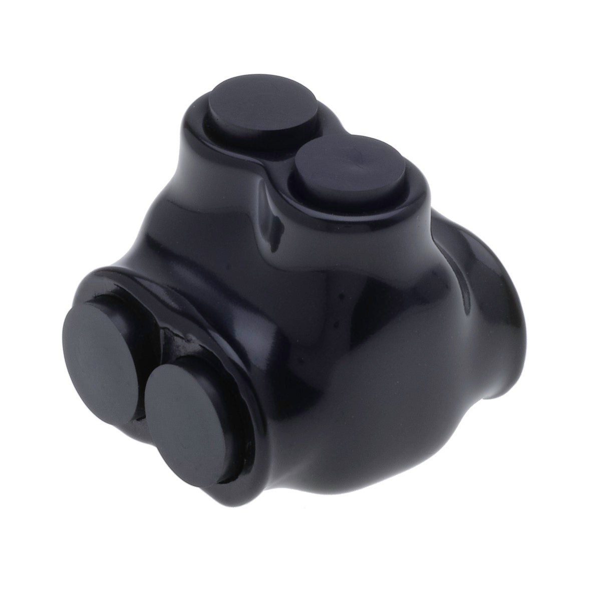NSI IT-2B Polaris INS SSE 2-Port Black 2 AWG - 14 AWG Polaris Insulated Tap Connector - Edmondson Supply
