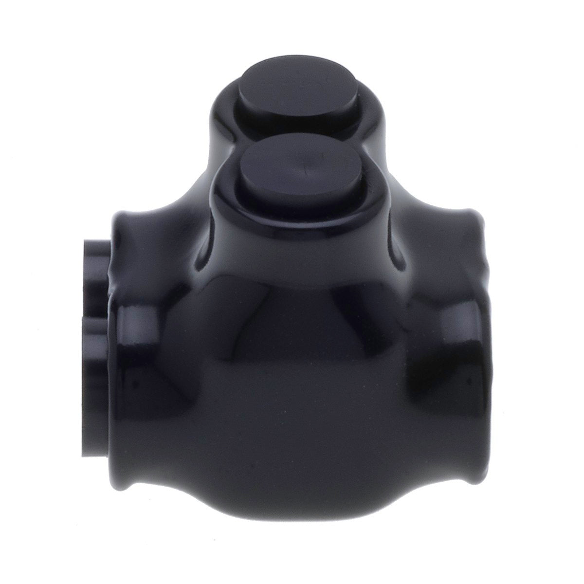 NSI IT-2B Polaris INS SSE 2-Port Black 2 AWG - 14 AWG Polaris Insulated Tap Connector - Edmondson Supply