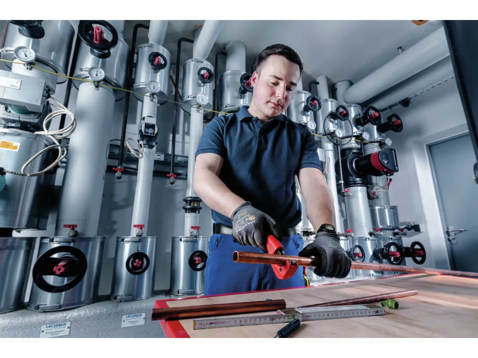 Rothenberger RT70027 Professional Tube Cutter 35,  1/4" to 1-3/8" OD