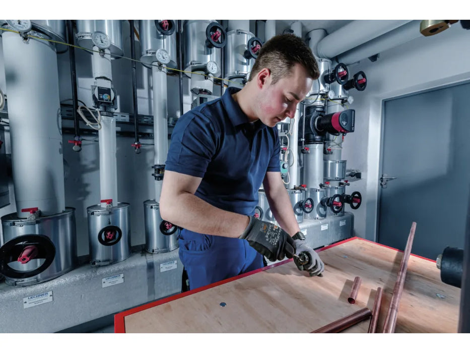 Rothenberger RT70027 Professional Tube Cutter 35,  1/4" to 1-3/8" OD