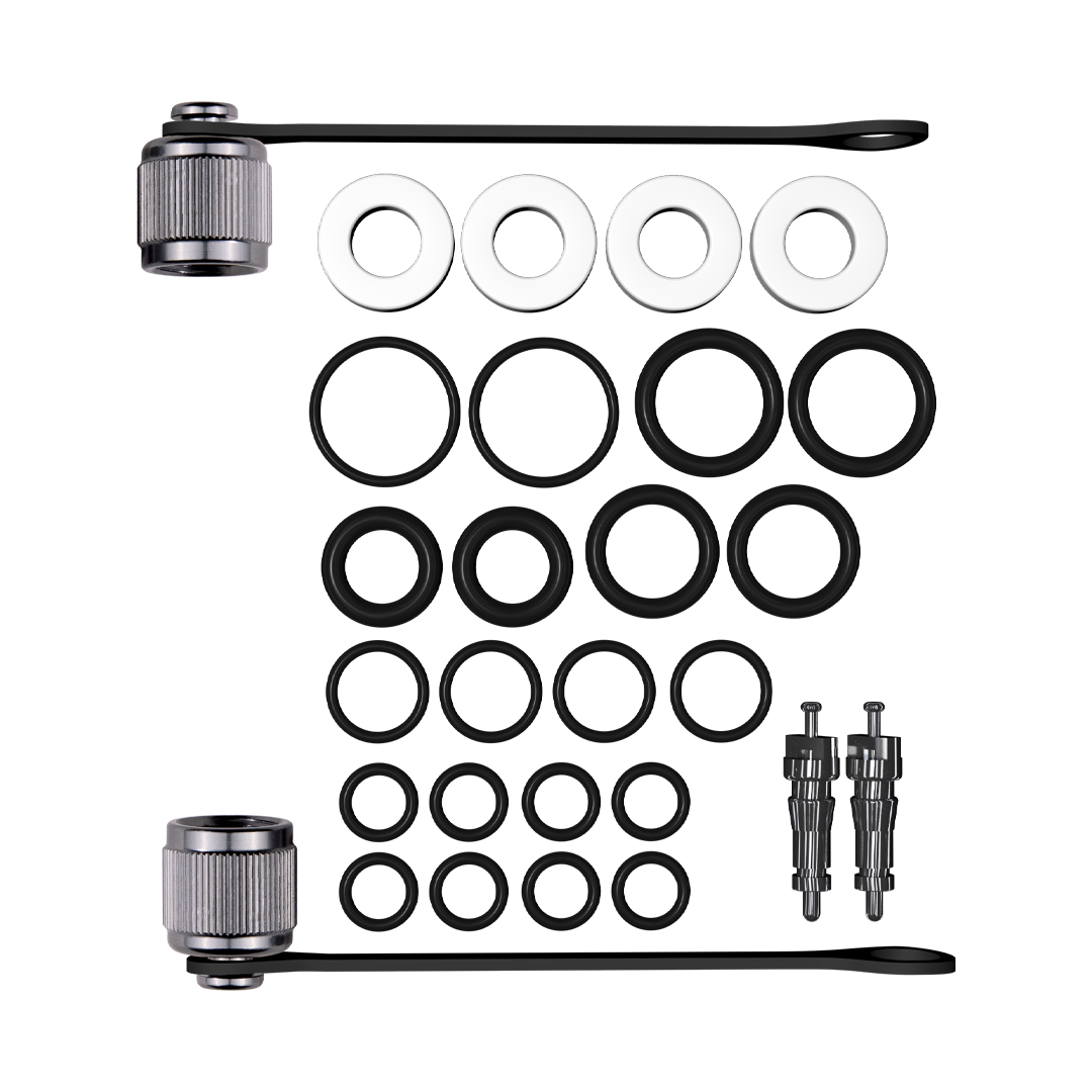 Appion KTMV25 Valve Core Removal Tool Rebuild Kit, 2-Pack - Edmondson Supply