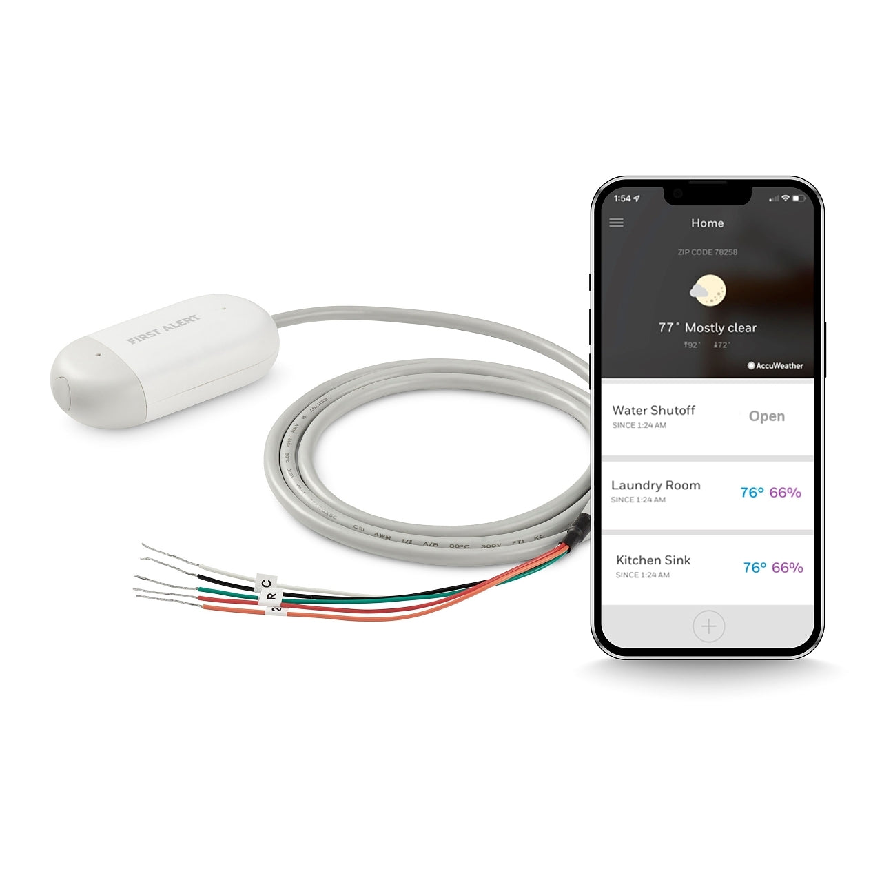 Resideo Braukmann TWLD3005-001/U L2 WiFi Water Sensor and Switch - Edmondson Supply