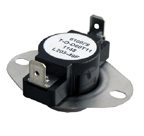 Supco L205 L-Series Snap-Action SPST Limit Control Thermostat Supco L205 L-Series Snap-Action SPST Limit Control Thermostat