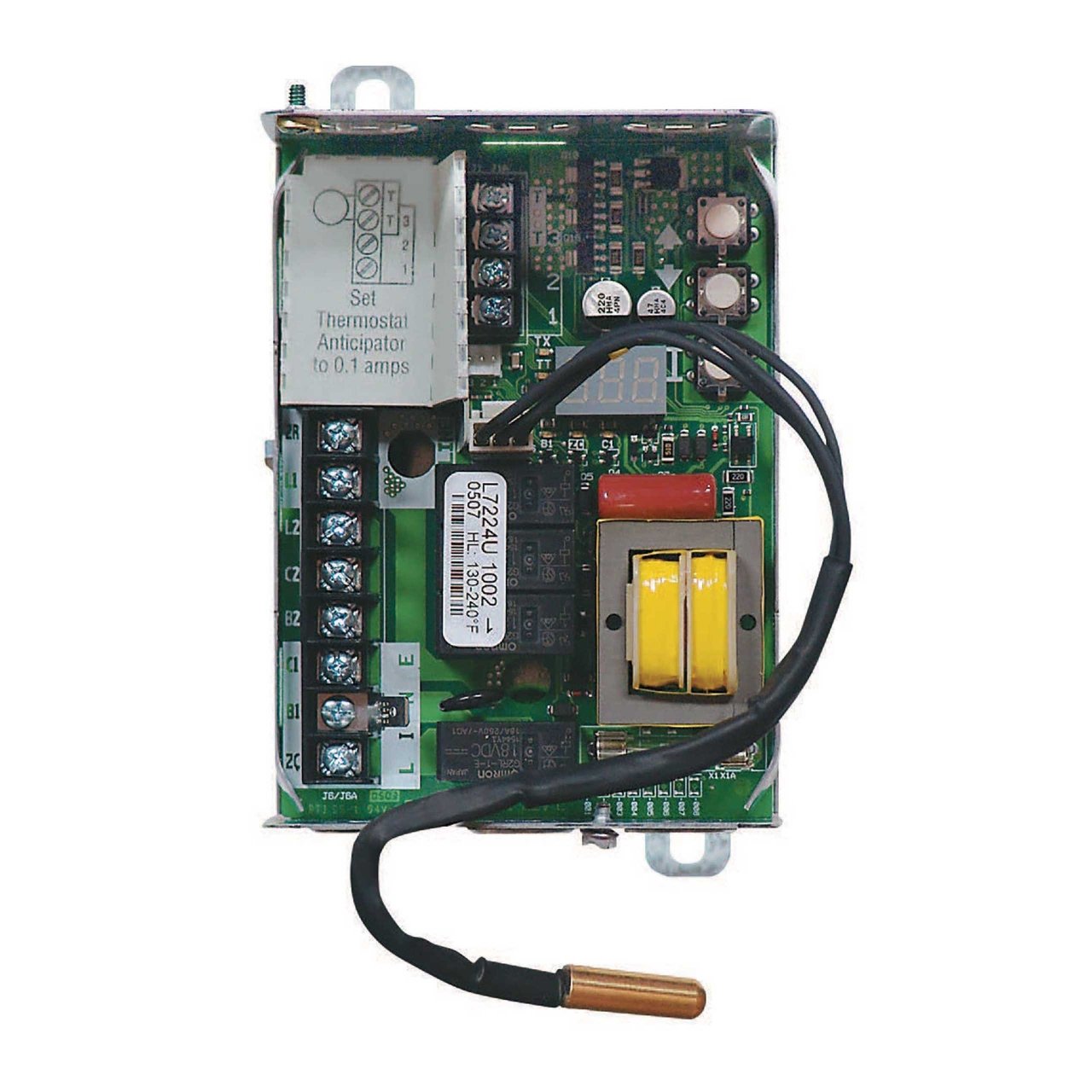 Resideo L7224U1002/U Multi-System Electronic Oil Aquastat With EnviraCOM - Edmondson Supply