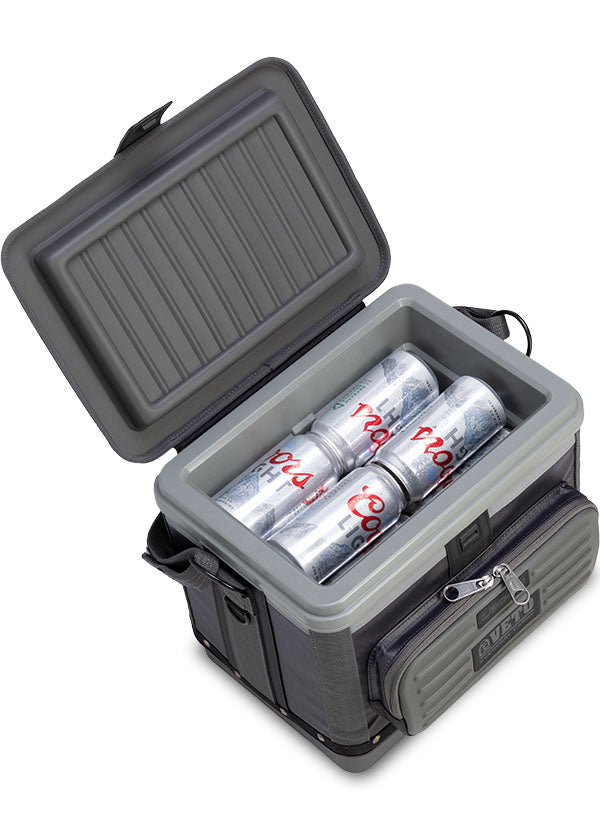 Veto Pro Pac LBC-10 Soft-Sided Lunchbox, Carbon - Edmondson Supply