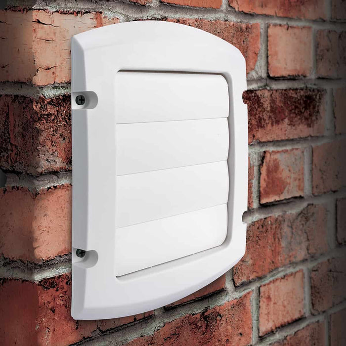 Dundas Jafine LC4WXZW ProVent™ 4" Exhaust Cap – White - Edmondson Supply