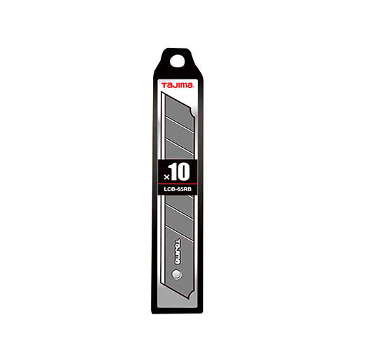 Tajima LCB-65RB Razar Black Blade™ H Utility Knife Blades, 10-Pack - Edmondson Supply