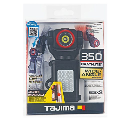 Tajima LE-SF351D GRATI-LITE™ SF Series Wide-Angle Beam Light (15-350 Lumens) - Edmondson Supply