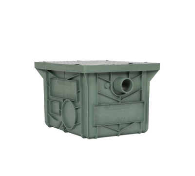 MIFAB LIL-MAX HDPE Grease Interceptor - Edmondson Supply