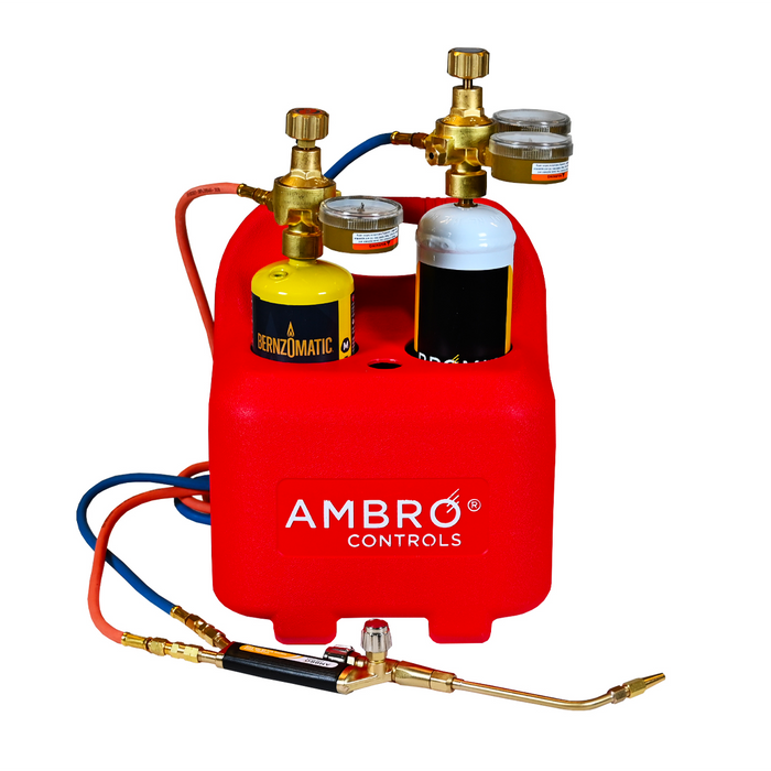 Ambro Controls 1811168-1 Oxyset Mobile Brazing System - Edmondson Supply