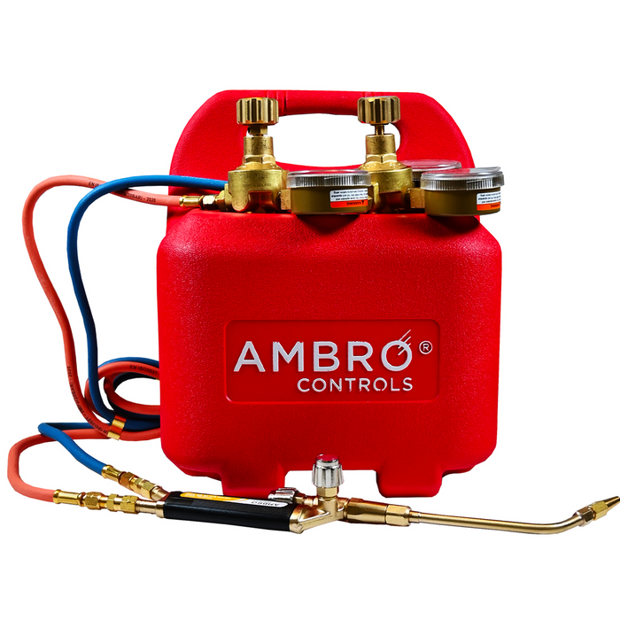 Ambro Controls 1811168-1 Oxyset Mobile Brazing System - Edmondson Supply