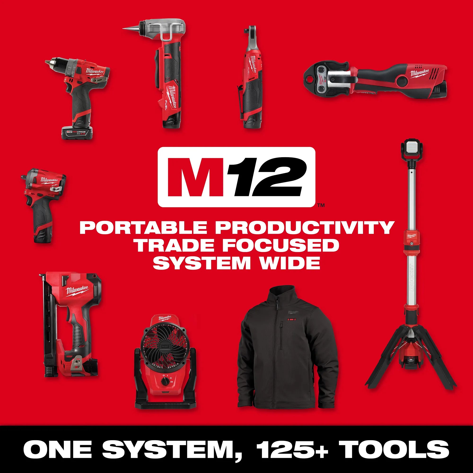 Milwaukee 2323-21 M12™ M-Spector™ 360 4' Inspection Camera - Edmondson Supply