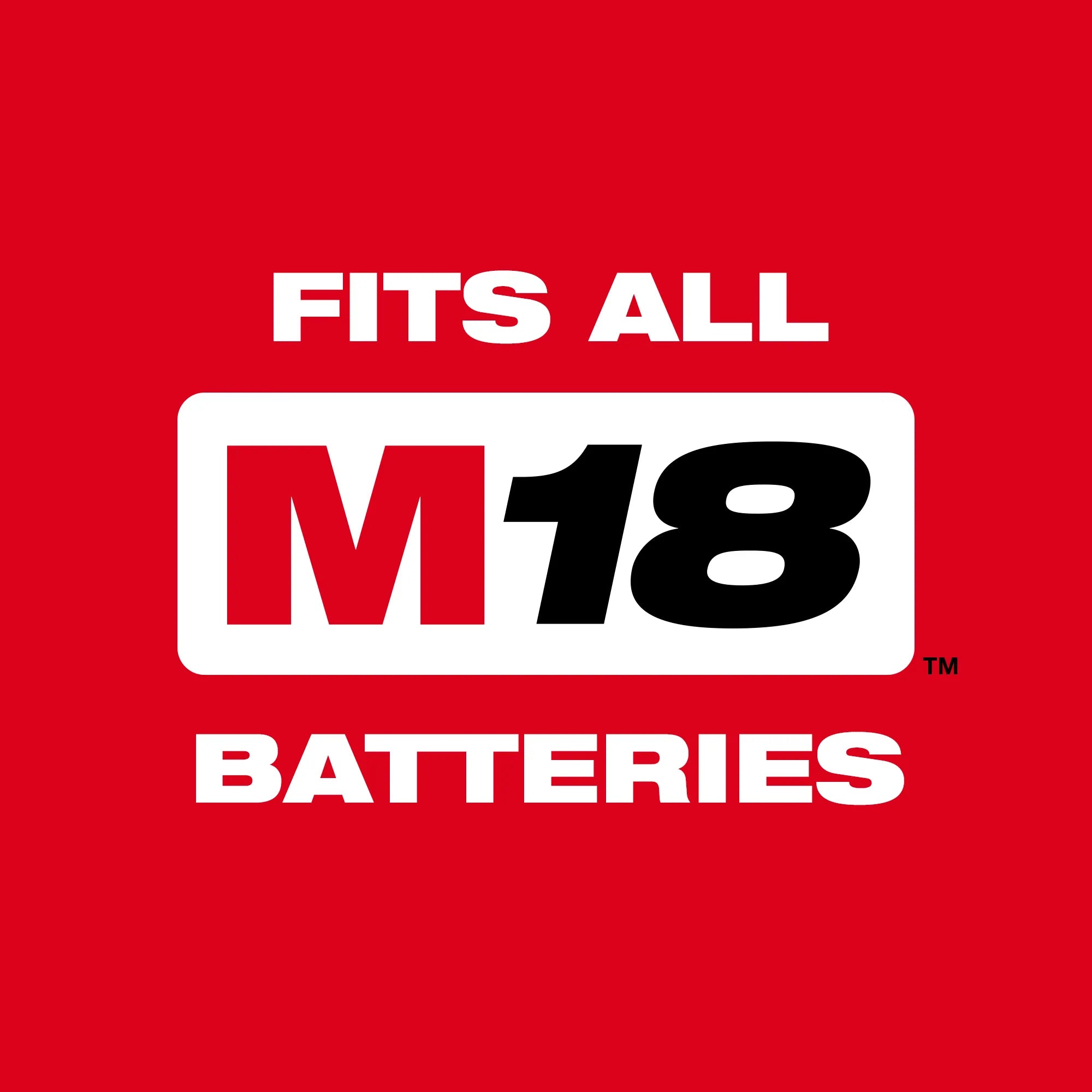 Milwaukee 2967-20 M18 FUEL™ 1/2" High Torque Impact Wrench w/ Friction Ring (TOOL ONLY) - Edmondson Supply