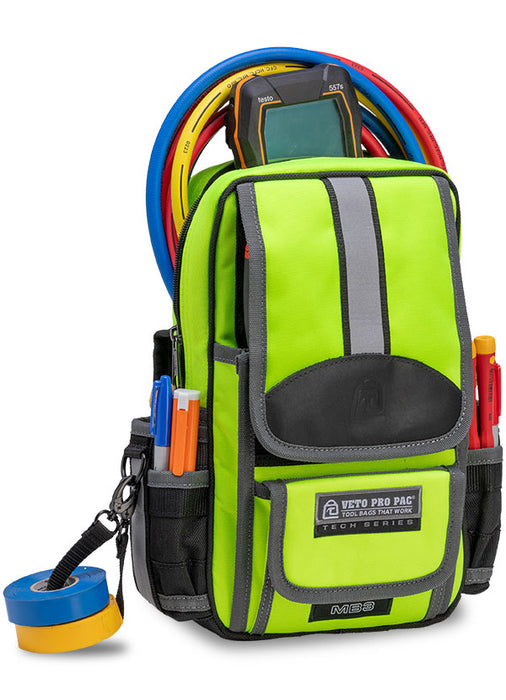 Veto Pro Pac MB3 HI-VIZ YELLOW - Edmondson Supply