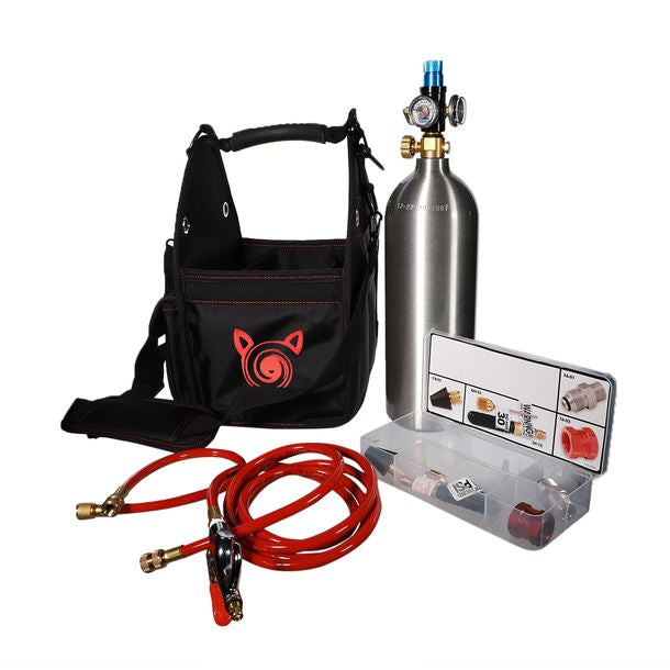 DiversiTech MBK-6 Drain Kat™ Mini Kit for Nitrogen or CO2 with Accessory Fitting Kit - Edmondson Supply