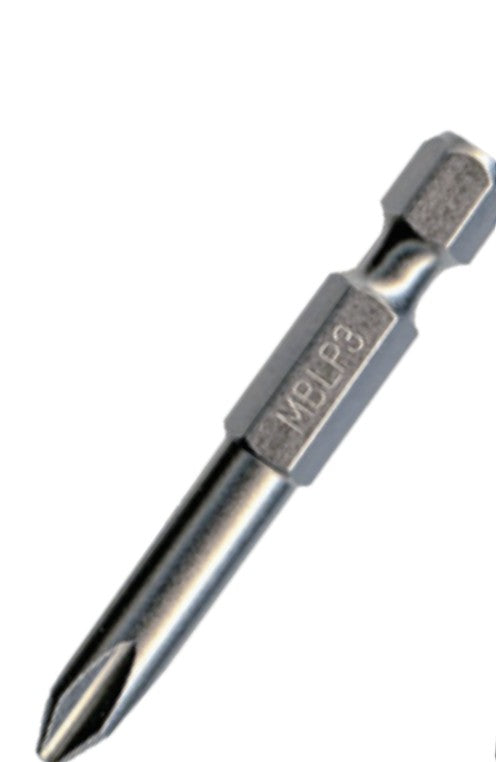 Malco Tools MBLP3 Phillips 2-1/4" x 1-5/16" Chuck Driver - Edmondson Supply