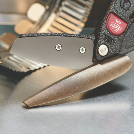 Malco Tools MC12L Andy™ Offset Aluminum Handled Snips 12” - Edmondson Supply
